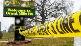 Two students were critically injured and a gunman died in a shooting at Great Mills High School in Southern Maryland Tuesday morning as classes began, according to the Saint Marys County Sheriffs Office