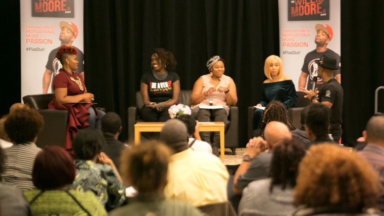 Candid Moments At A Night Of Love