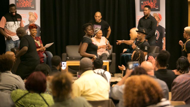 Candid Moments At A Night Of Love