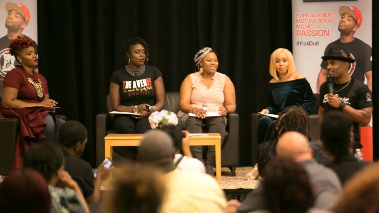 Candid Moments At A Night Of Love