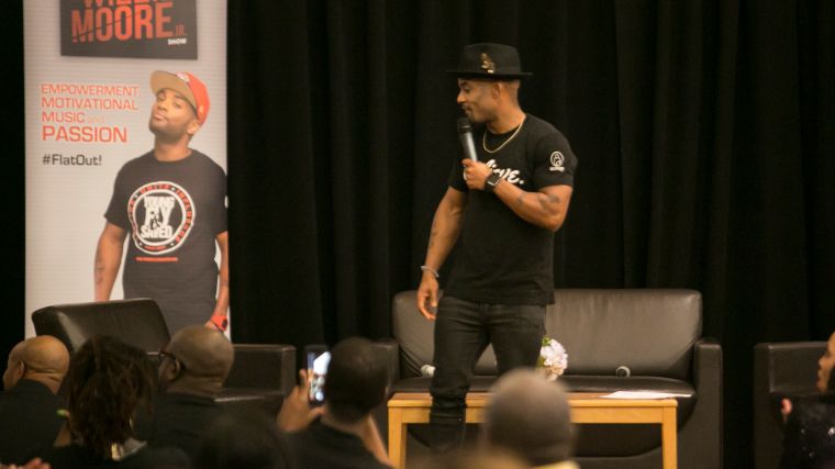 Candid Moments At A Night Of Love