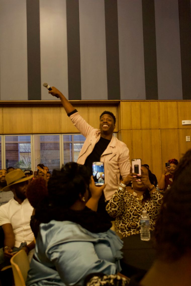 Candid Moments At A Night Of Love