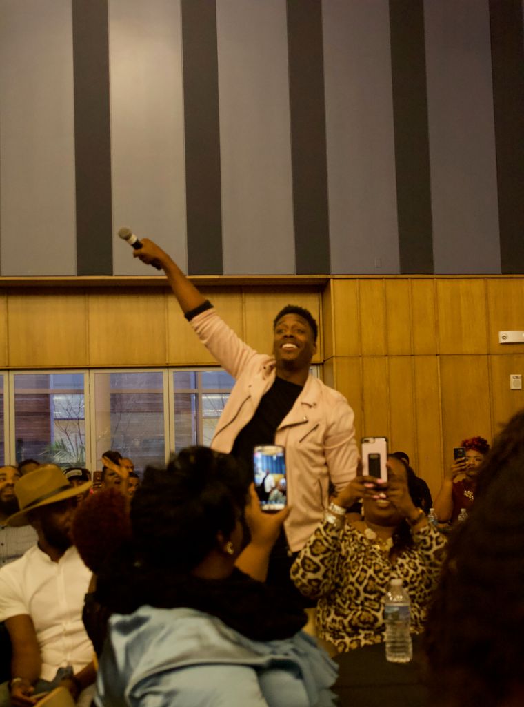 Candid Moments At A Night Of Love