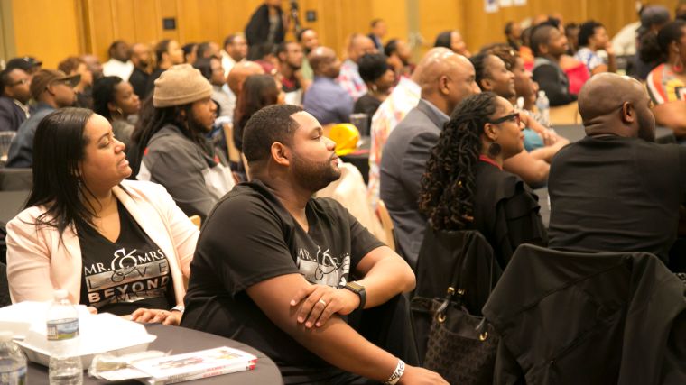 Candid Moments At A Night Of Love