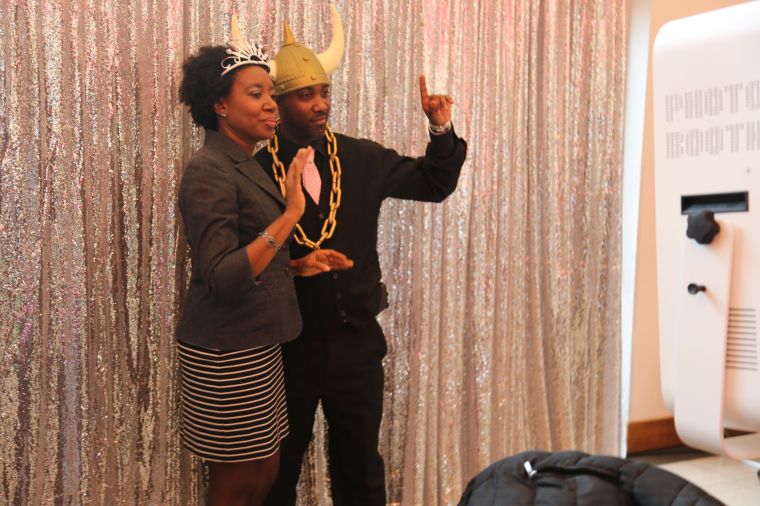 Candid Moments At A Night Of Love