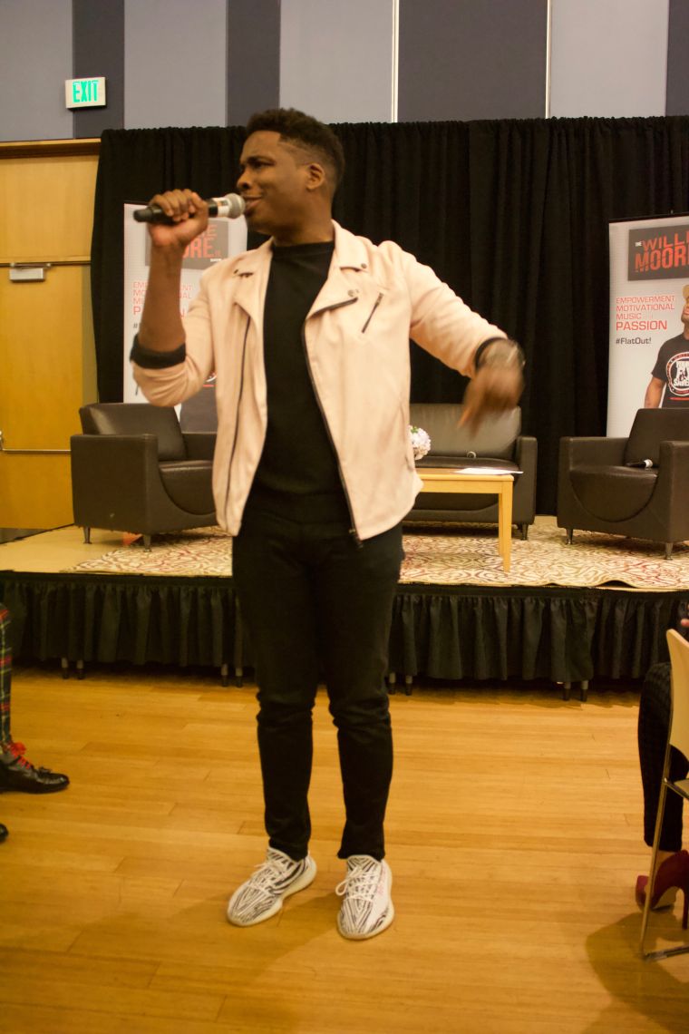 Candid Moments At A Night Of Love