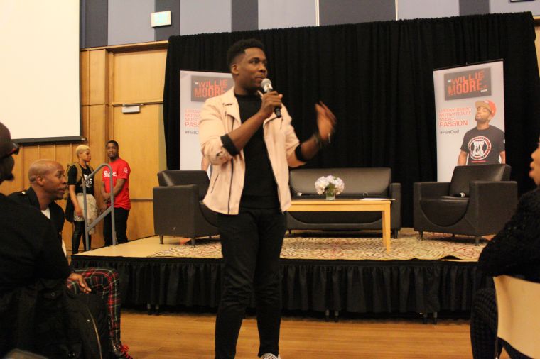 Candid Moments At A Night Of Love