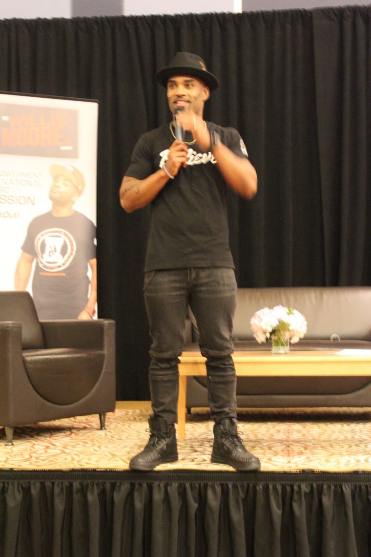 Candid Moments At A Night Of Love