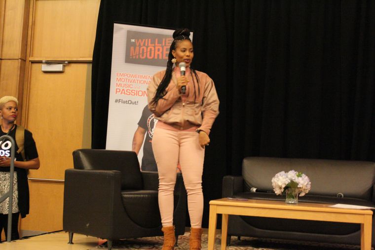 Candid Moments At A Night Of Love