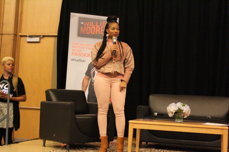 Candid Moments At A Night Of Love