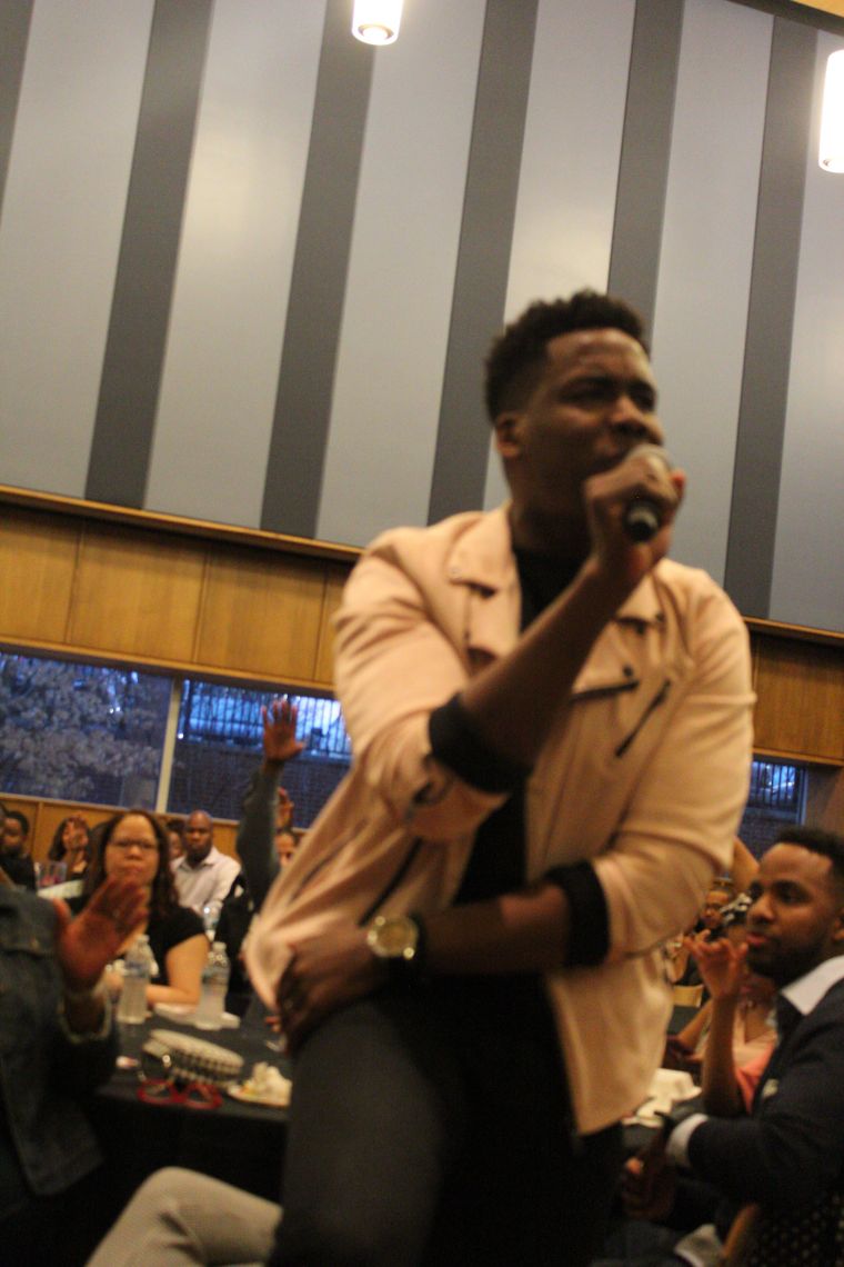 Candid Moments At A Night Of Love