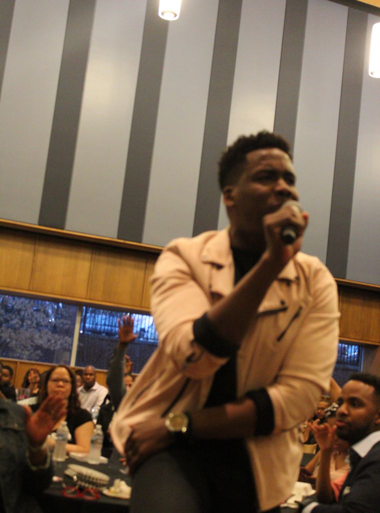 Candid Moments At A Night Of Love