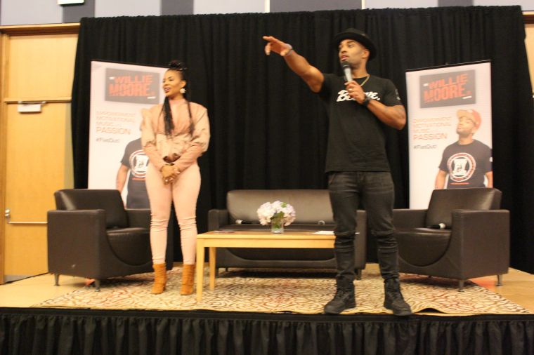 Candid Moments At A Night Of Love