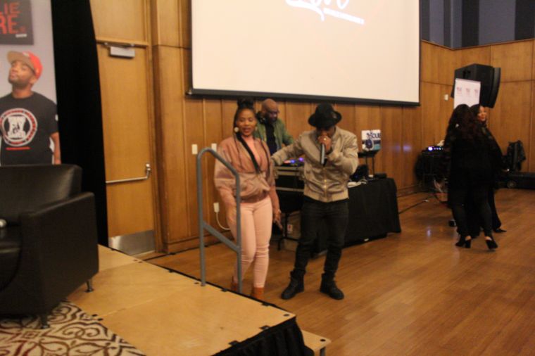 Candid Moments At A Night Of Love