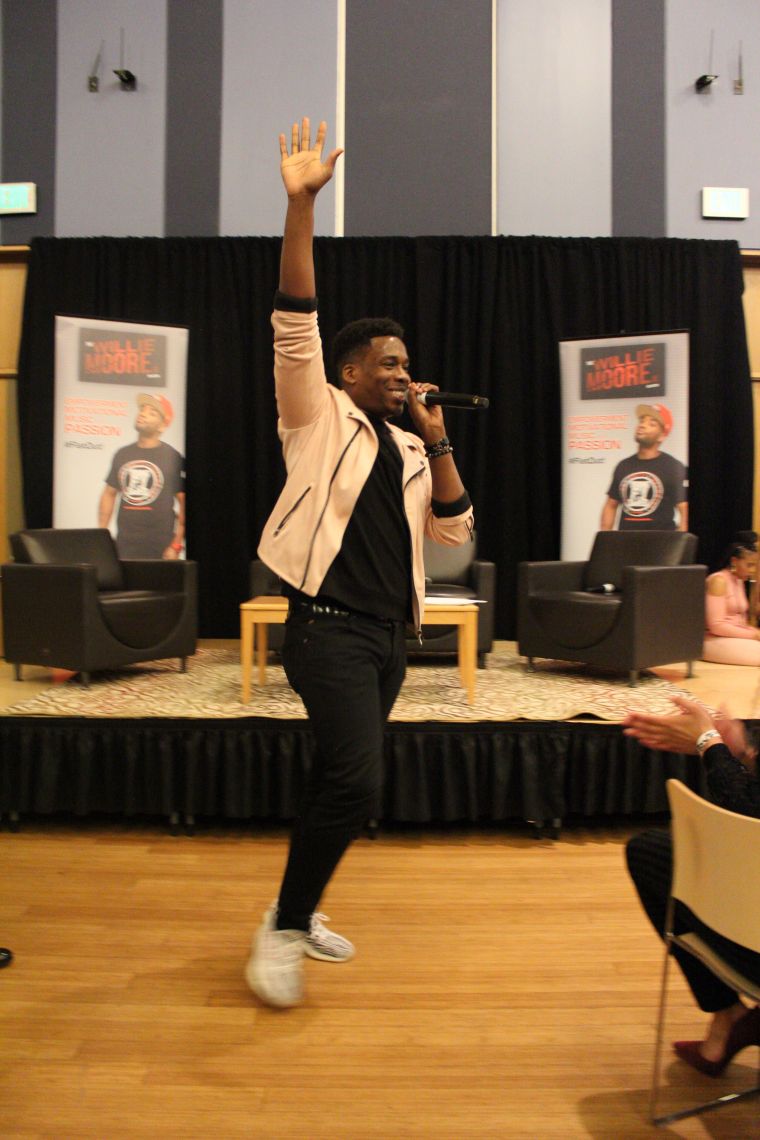 Candid Moments At A Night Of Love