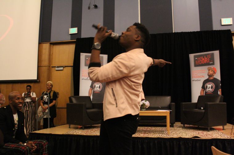 Candid Moments At A Night Of Love