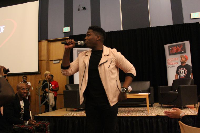 Candid Moments At A Night Of Love