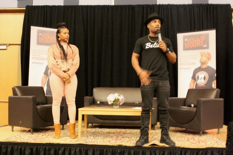 Candid Moments At A Night Of Love