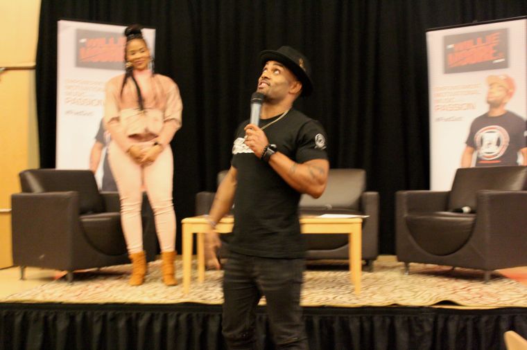 Candid Moments At A Night Of Love