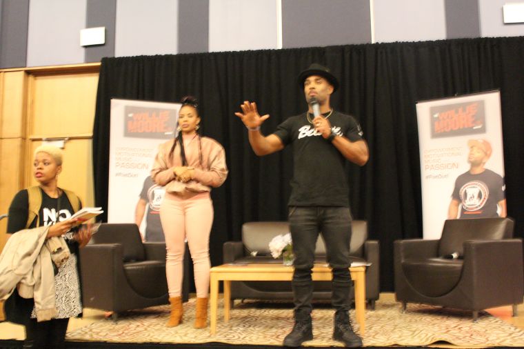 Candid Moments At A Night Of Love