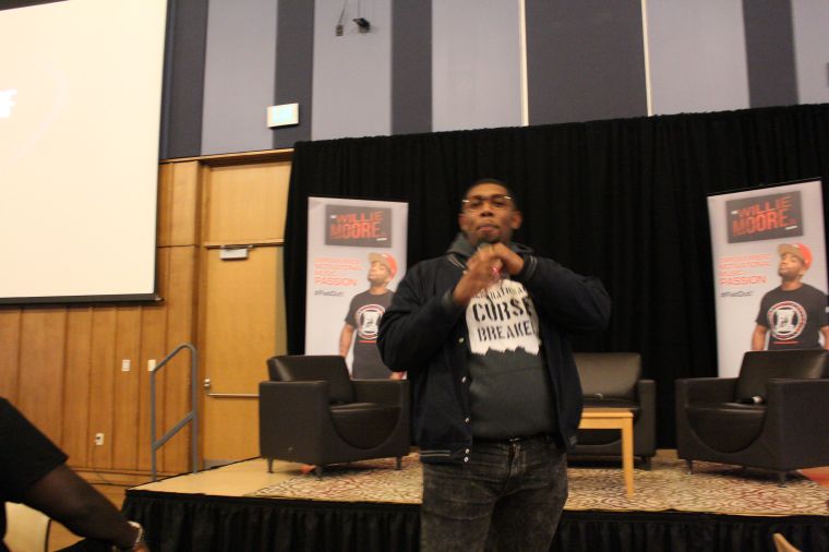 Candid Moments At A Night Of Love