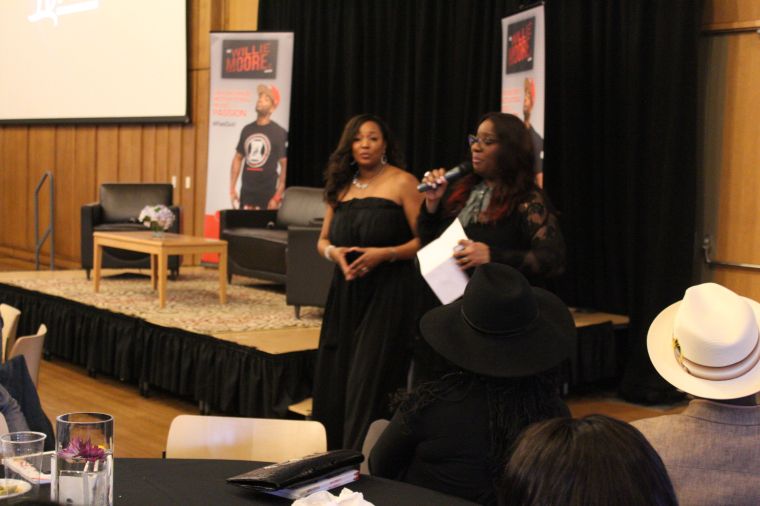 Candid Moments At A Night Of Love