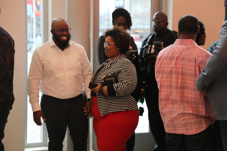 Candid Moments At A Night Of Love