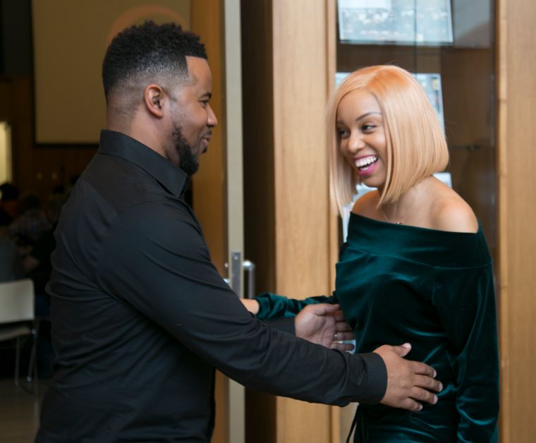 Candid Moments At A Night Of Love