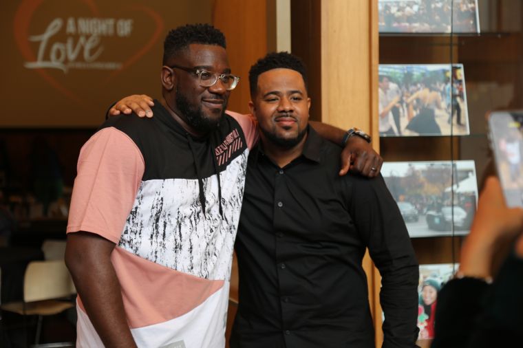 Candid Moments At A Night Of Love