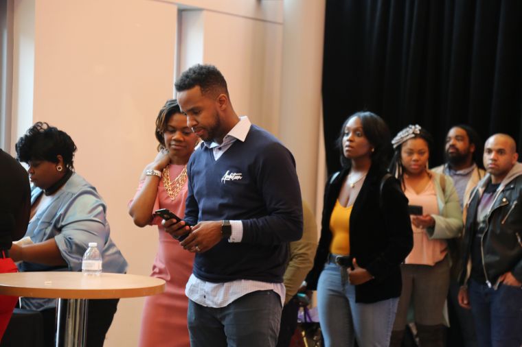 Candid Moments At A Night Of Love