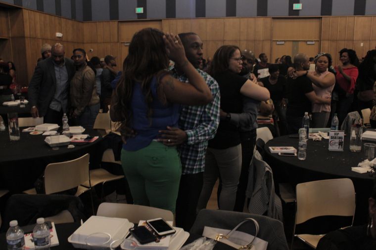 Candid Moments At A Night Of Love