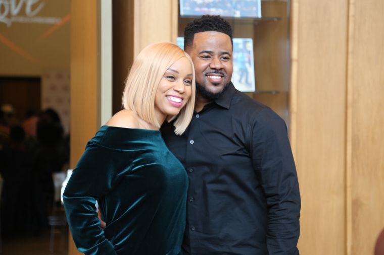 Candid Moments At A Night Of Love