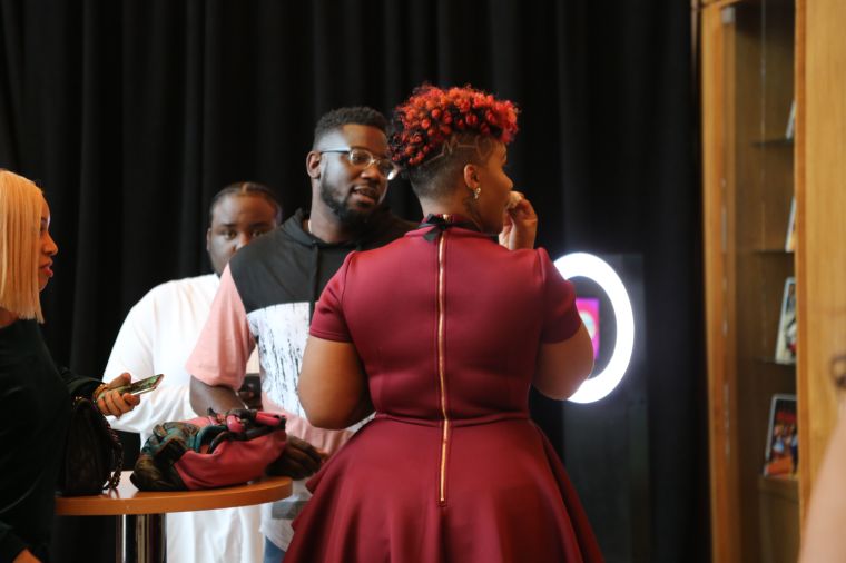 Candid Moments At A Night Of Love