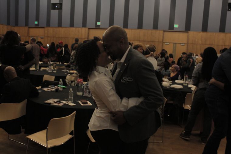 Candid Moments At A Night Of Love