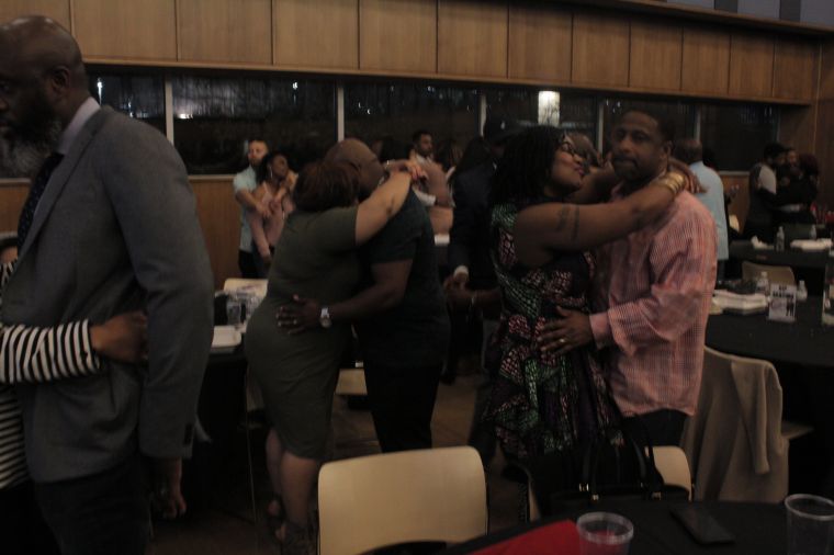 Candid Moments At A Night Of Love