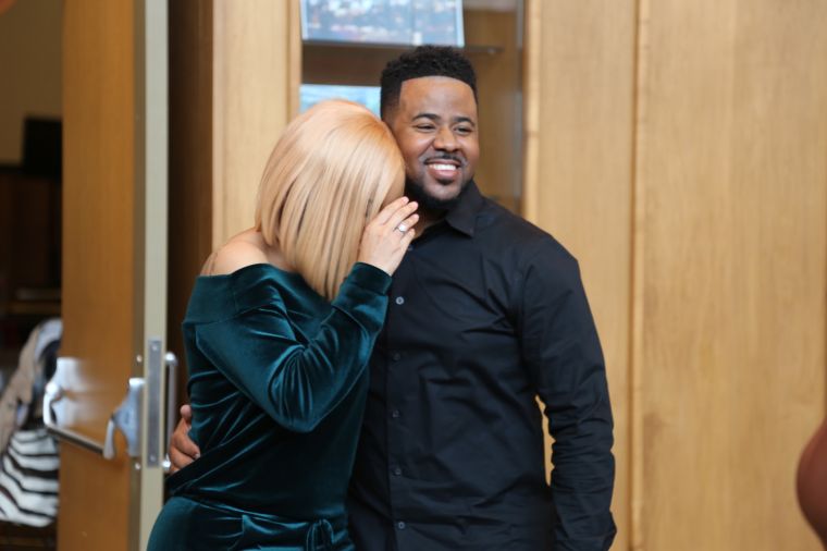 Candid Moments At A Night Of Love