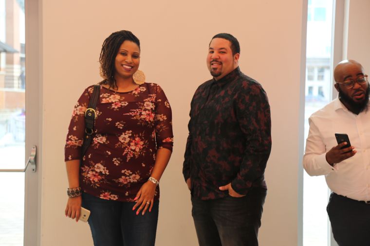 Candid Moments At A Night Of Love