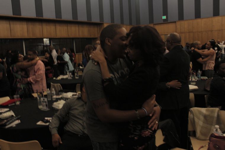 Candid Moments At A Night Of Love