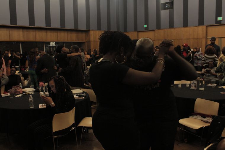 Candid Moments At A Night Of Love