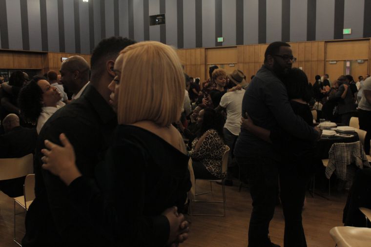 Candid Moments At A Night Of Love