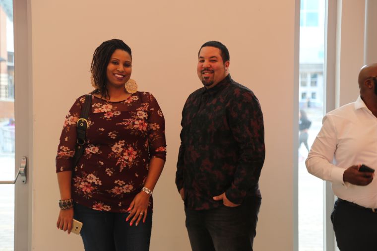 Candid Moments At A Night Of Love