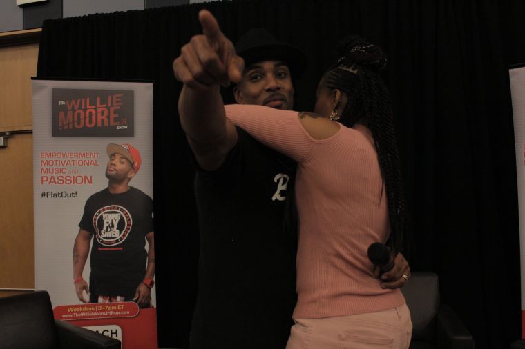 Candid Moments At A Night Of Love