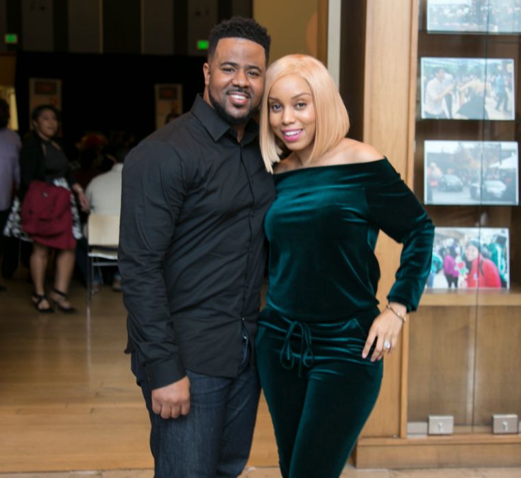 Candid Moments At A Night Of Love