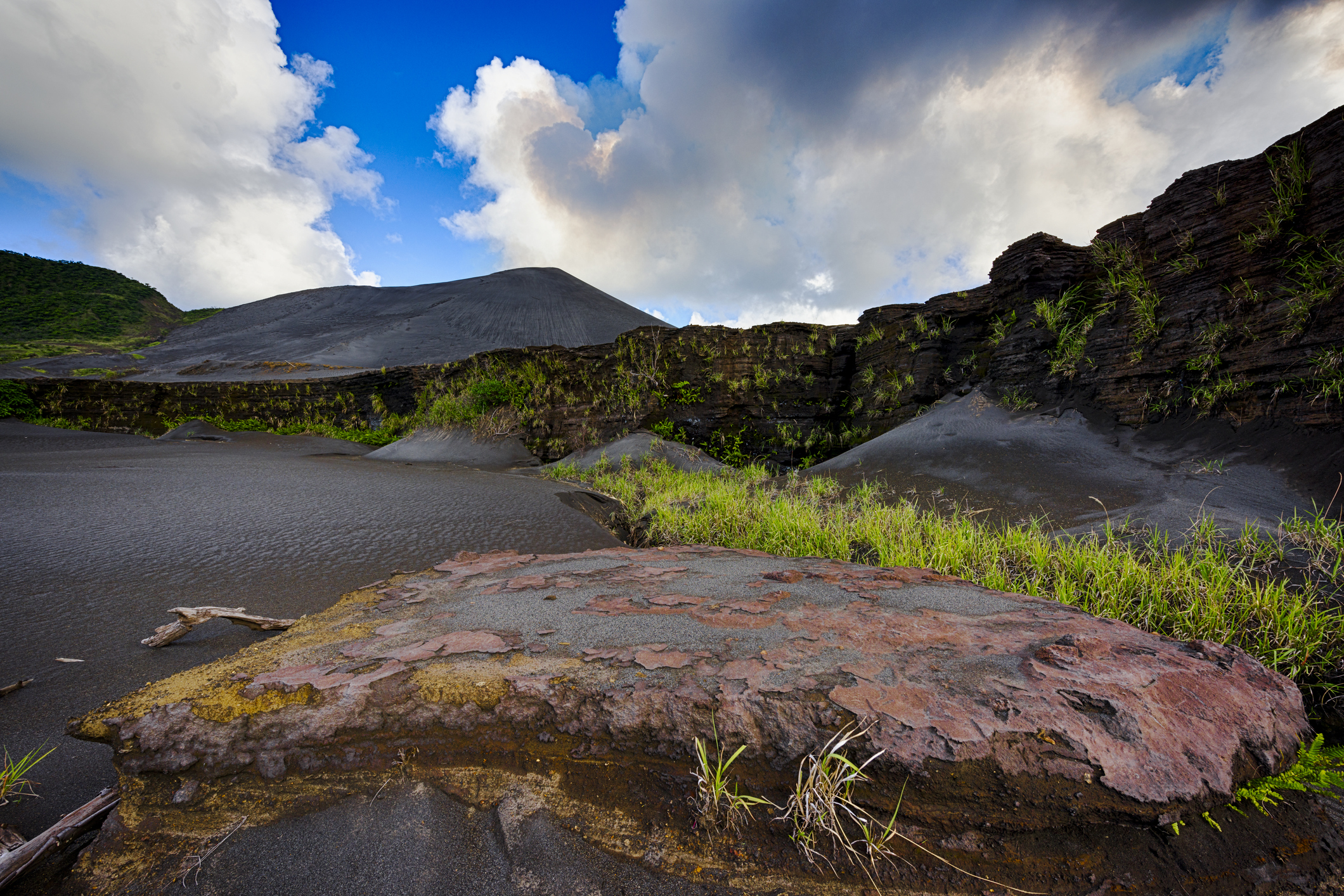 Volcano Yasur Valley