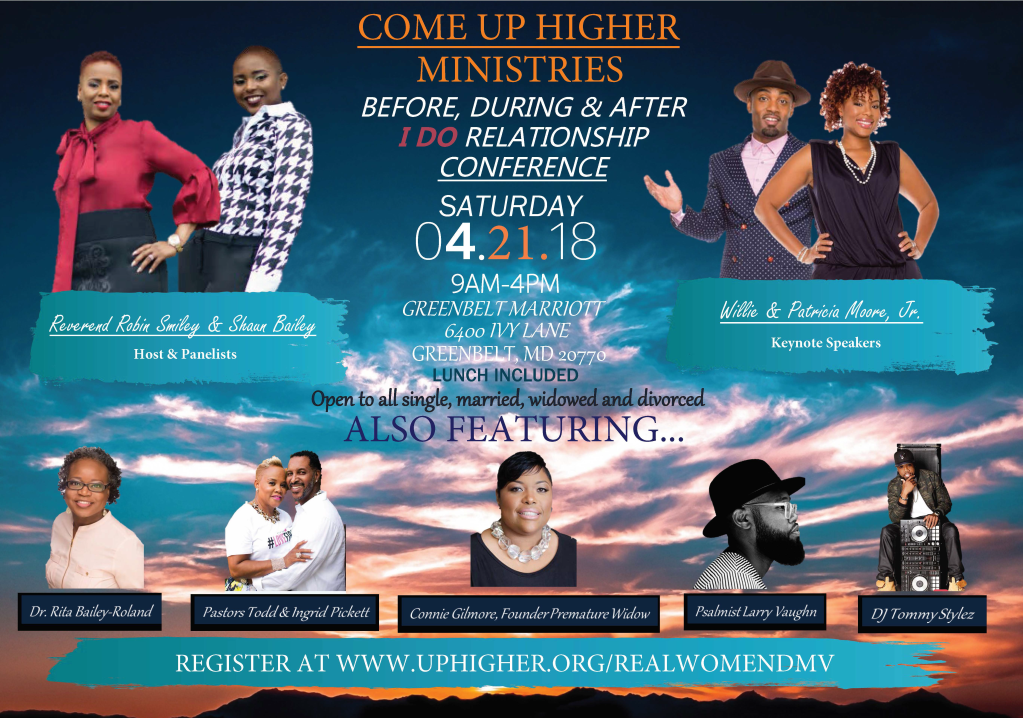 Before, During & After: The "I Do" Relationship Conference