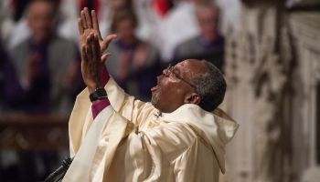 The Most Reverend Michael Bruce Curry, the 27th Presiding Bishop of the Episcopal Church and Primate