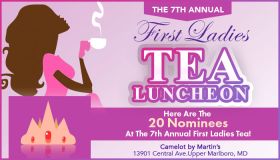 7th Annual First Ladies Tea