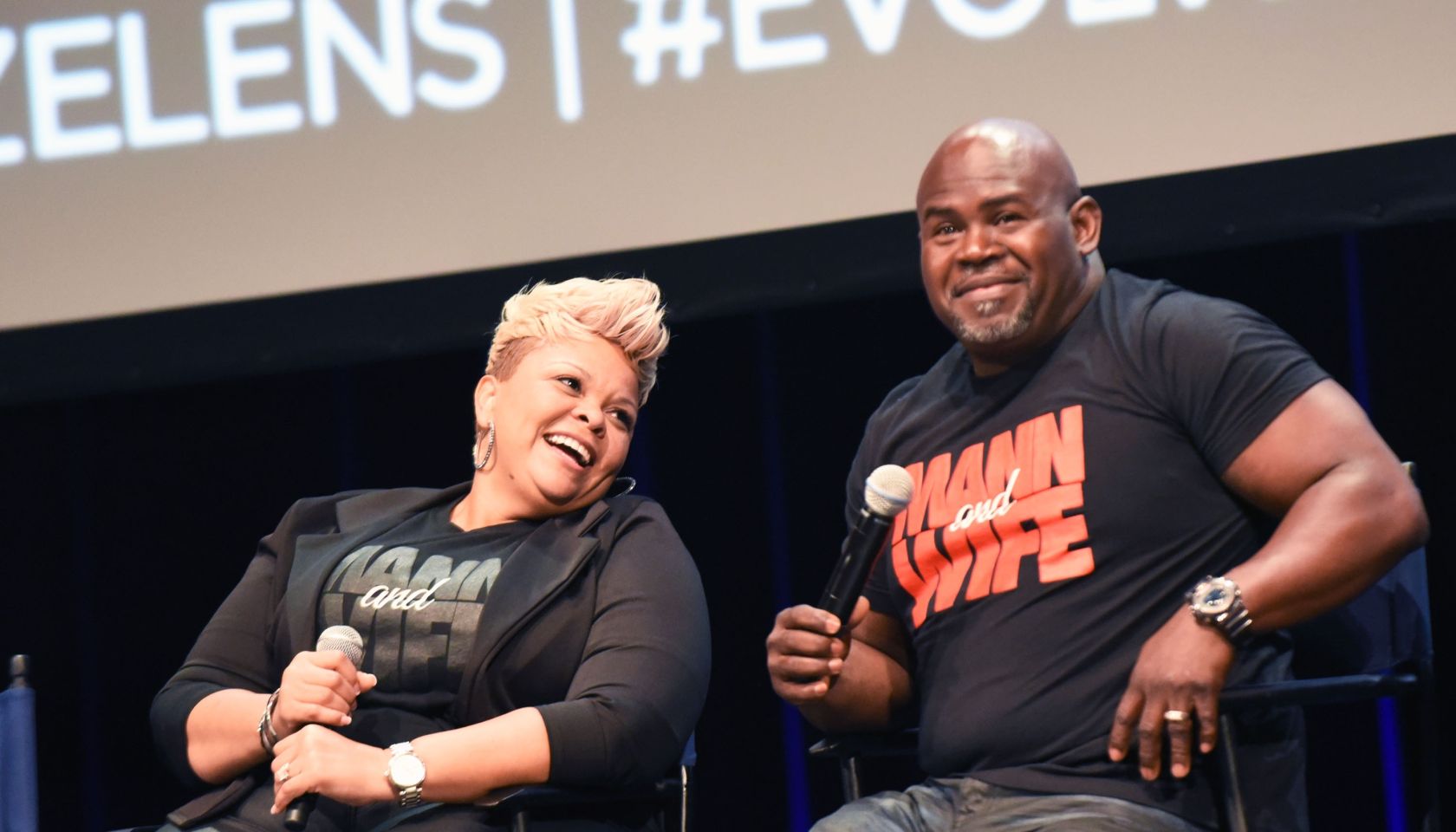 Bounce TV Hosts Preview Screening Of Family Time And Mann & Wife During Bronze Lens Festival At Steve Harvey Neighborhood Awards