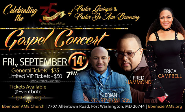 5th Pastoral Anniversary Celebration Gospel Musical Celebration