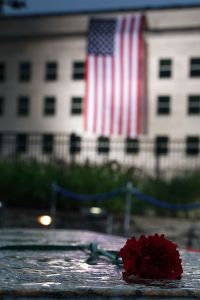Pentagon Holds September 11th Memorial Observance Ceremony